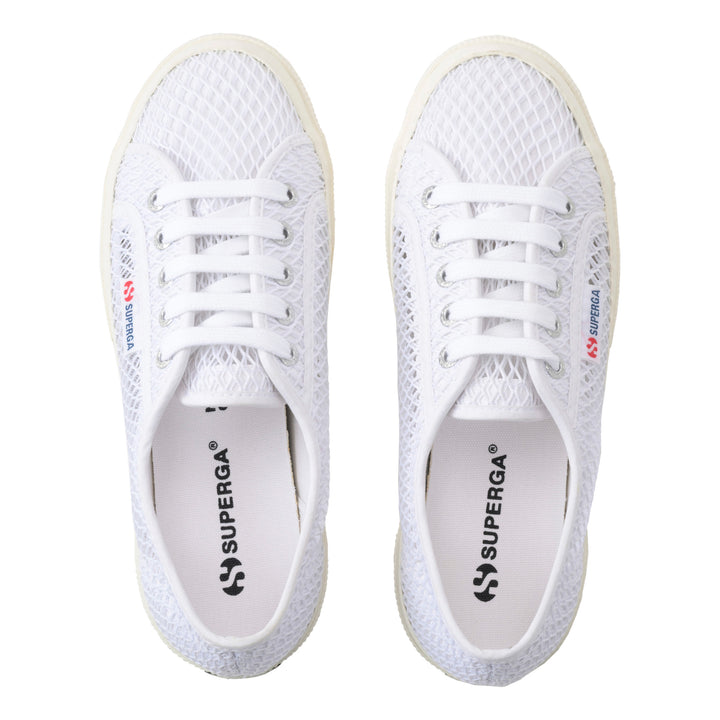 kanaページ 2750 メッシュ｜MESH（WHITE） – SUPERGA｜スペルガ公式