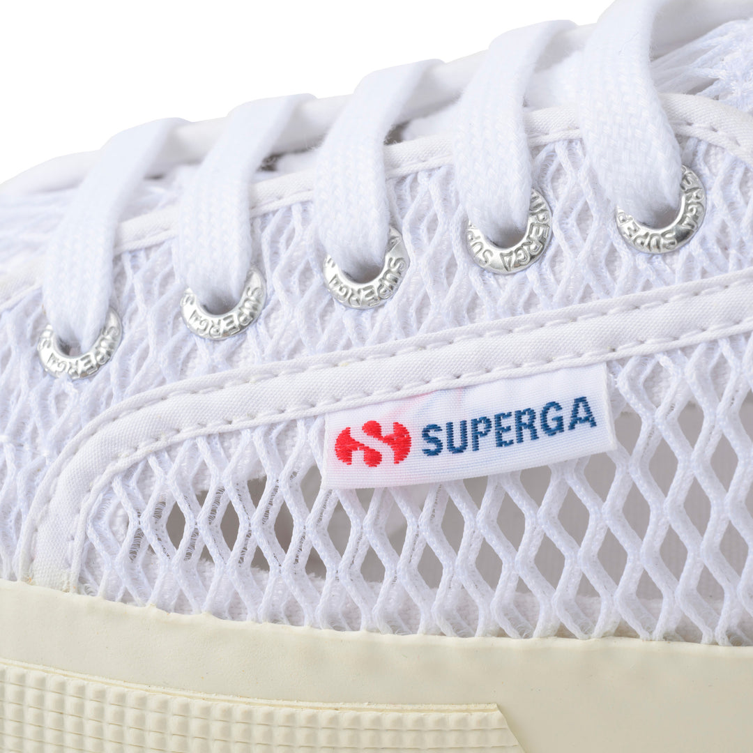 2750 メッシュ｜MESH（WHITE） – SUPERGA｜スペルガ公式