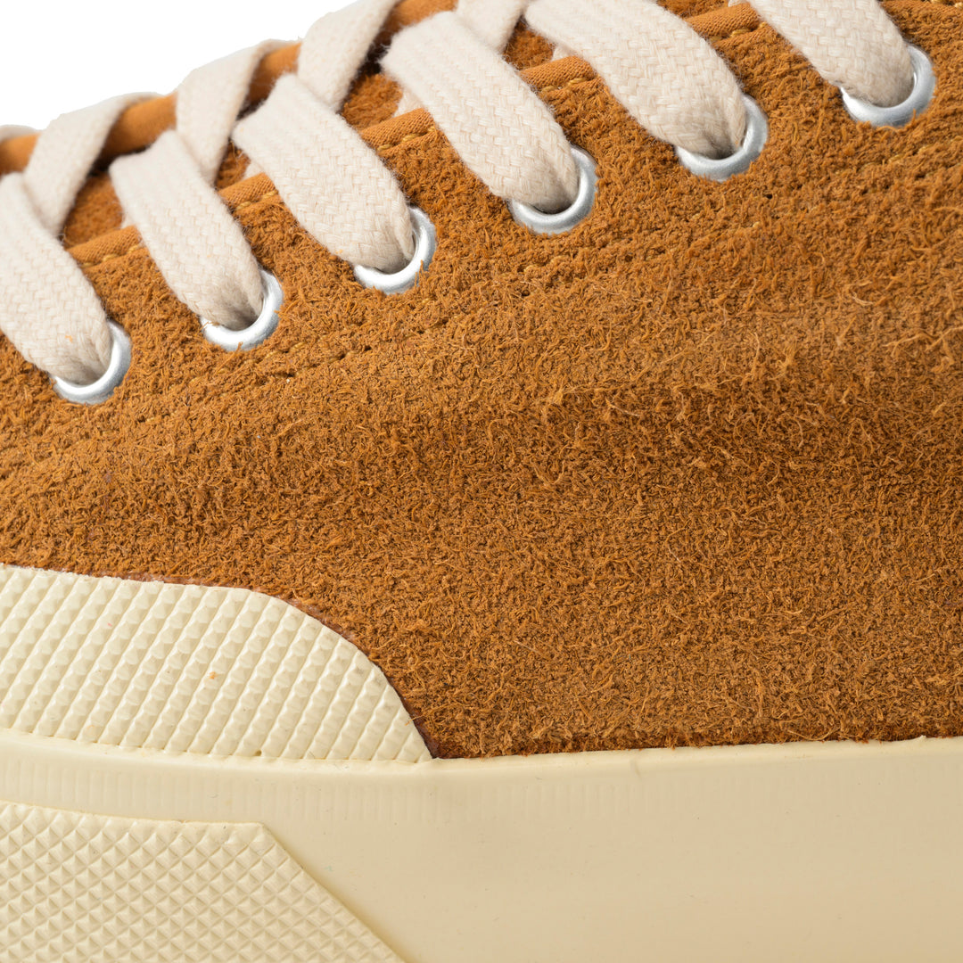 2432 ワークス ヘアリースエード｜WORKS HAIRY SUEDE（TOBBACO