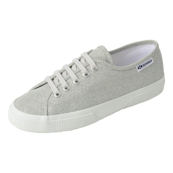 3750 ジャージラメ レッジェーラ｜JERSEY LAME LEGGERA（GREY SILVER