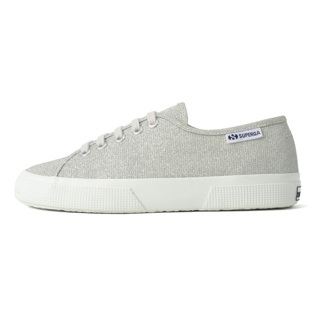 3750 ジャージラメ レッジェーラ｜JERSEY LAME LEGGERA（GREY