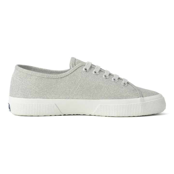 3750 ジャージラメ レッジェーラ｜JERSEY LAME LEGGERA（GREY SILVER