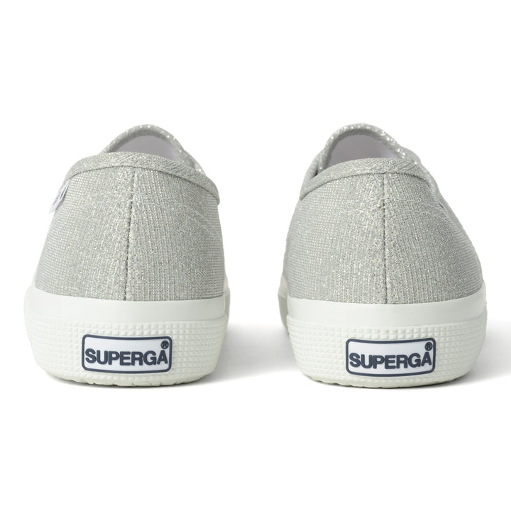 3750 ジャージラメ レッジェーラ｜JERSEY LAME LEGGERA（GREY SILVER