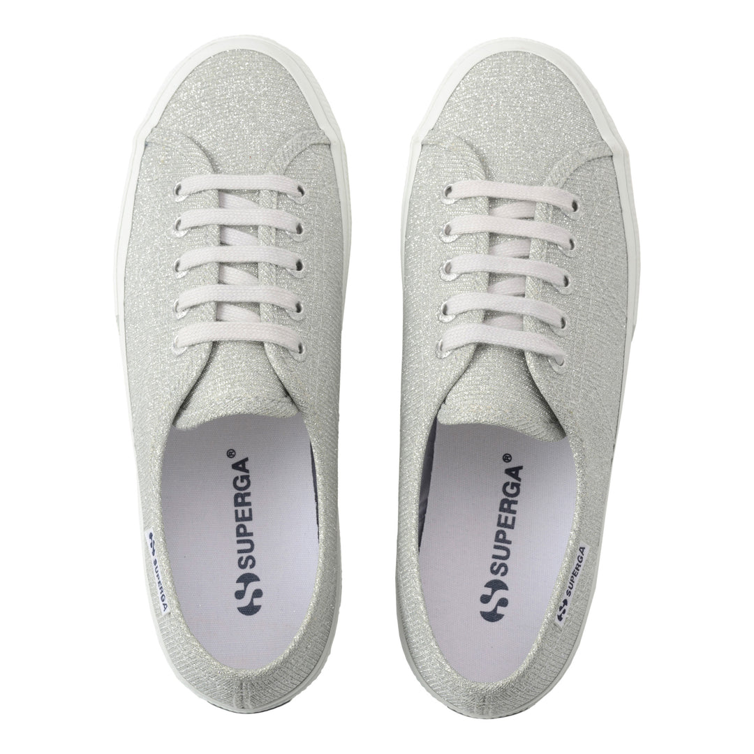 3750 ジャージラメ レッジェーラ｜JERSEY LAME LEGGERA（GREY