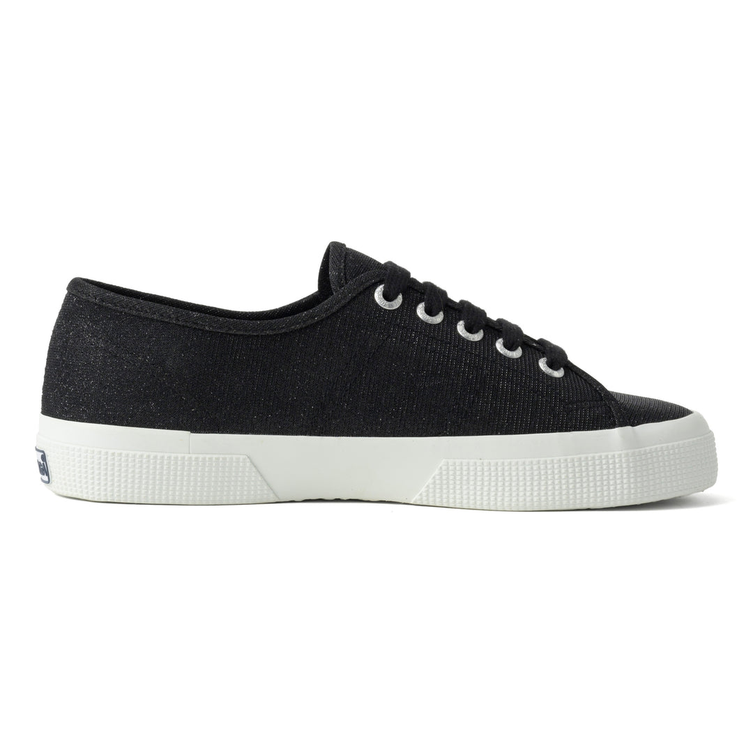 3750 ジャージラメ レッジェーラ｜JERSEY LAME LEGGERA（BLACK