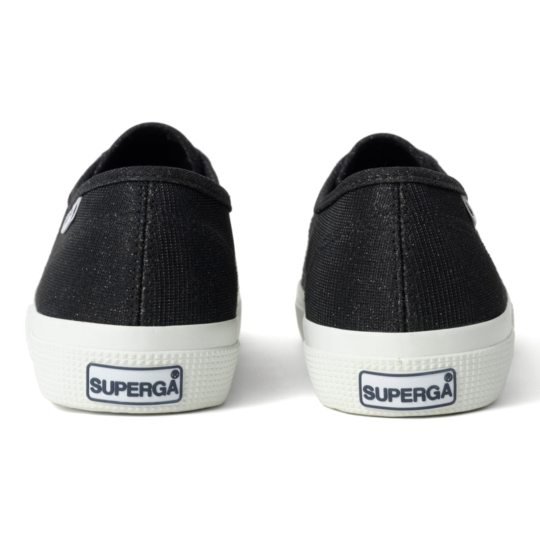 3750 ジャージラメ レッジェーラ｜JERSEY LAME LEGGERA（BLACK