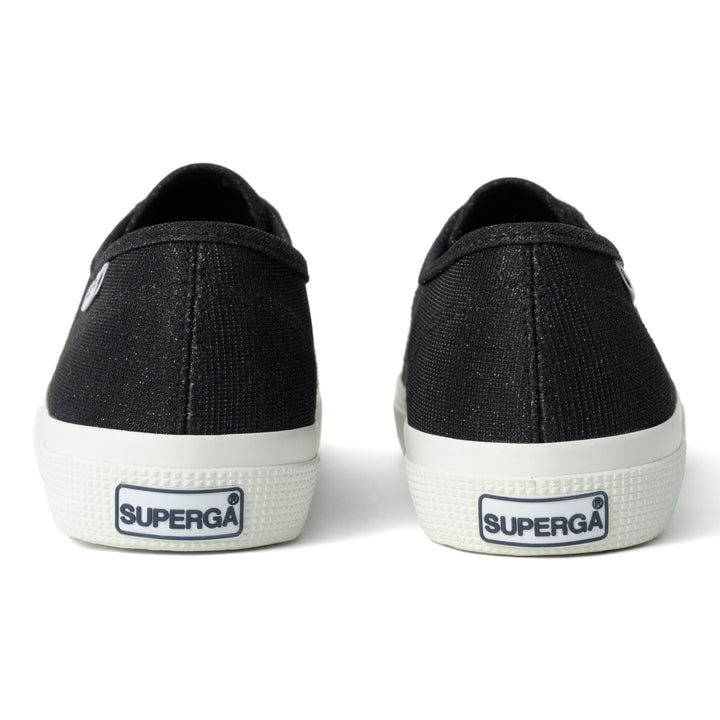 3750 ジャージラメ レッジェーラ｜JERSEY LAME LEGGERA（BLACK