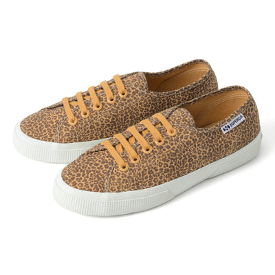 3750 マイクロレオパードプリント レッジェーラ｜MICRO LEO PRINT LEGGERA（BEIGE-BROWN LEOPARD PRINT）