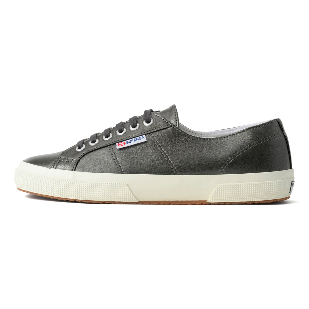 2750 メタリックレザー｜METALLIC LEATHER（SILVER METALLIC-OFF
