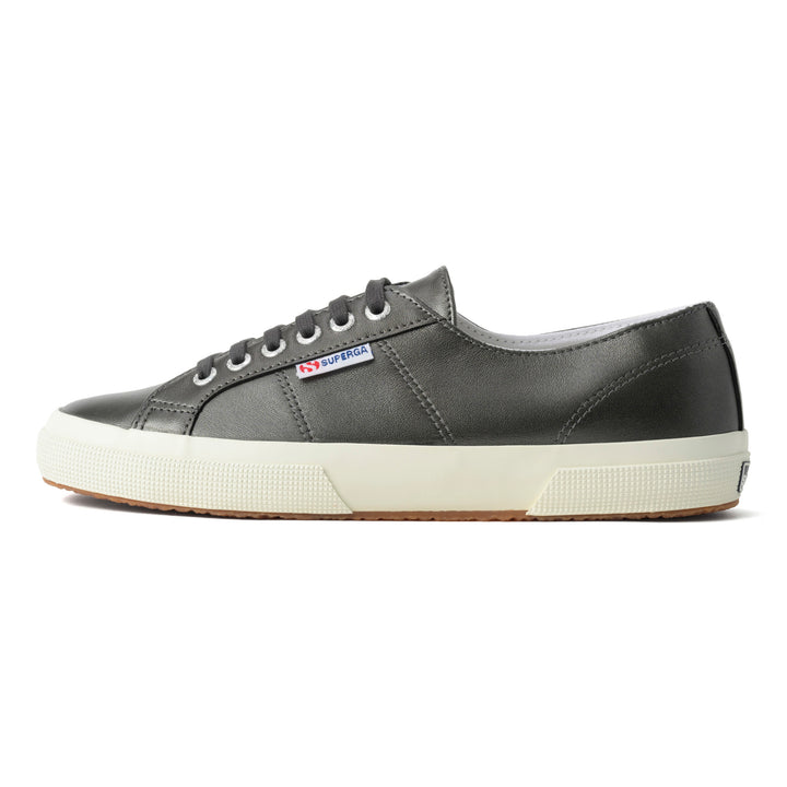 2750 メタリックレザー｜METALLIC LEATHER（SILVER METALLIC-OFF
