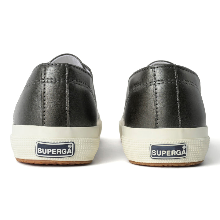 2750 メタリックレザー｜METALLIC LEATHER（SILVER METALLIC-OFF