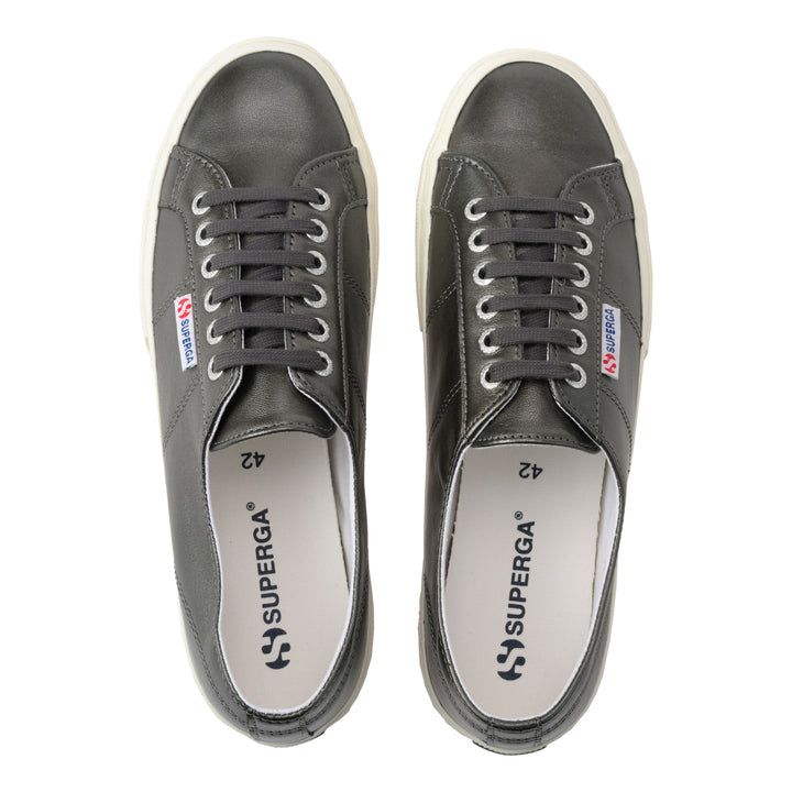 2750 メタリックレザー｜METALLIC LEATHER（SILVER METALLIC-OFF