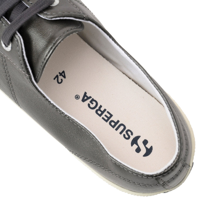 SUPERGA S2168RWA9W 関税送料込 3750 ジャージラメ レッジェーラ｜JERSEY LAME LEGGERA（BLACK