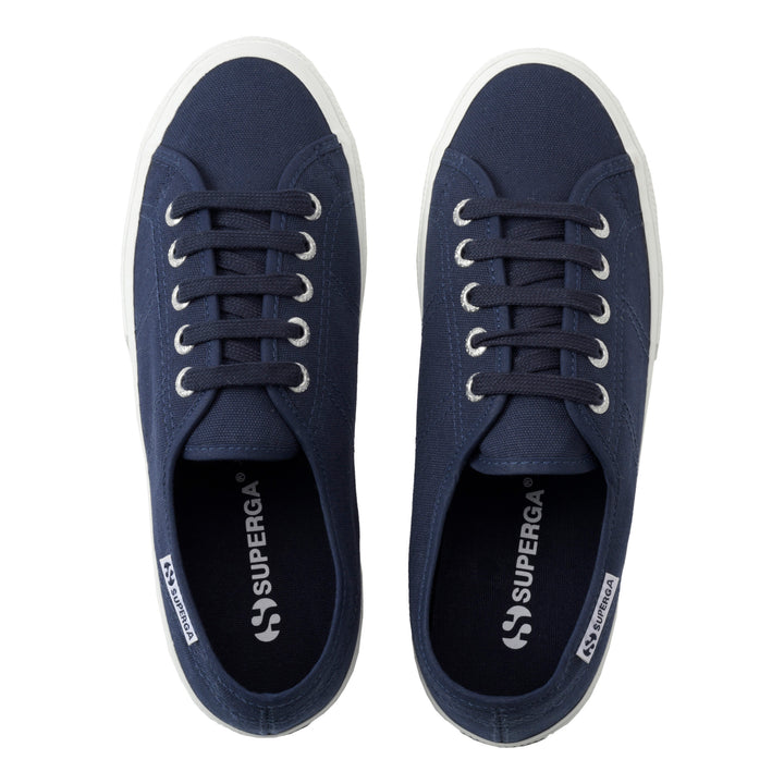 3750 レッジェーラ｜LEGGERA（NAVY-FWHITE） – SUPERGA｜スペルガ公式