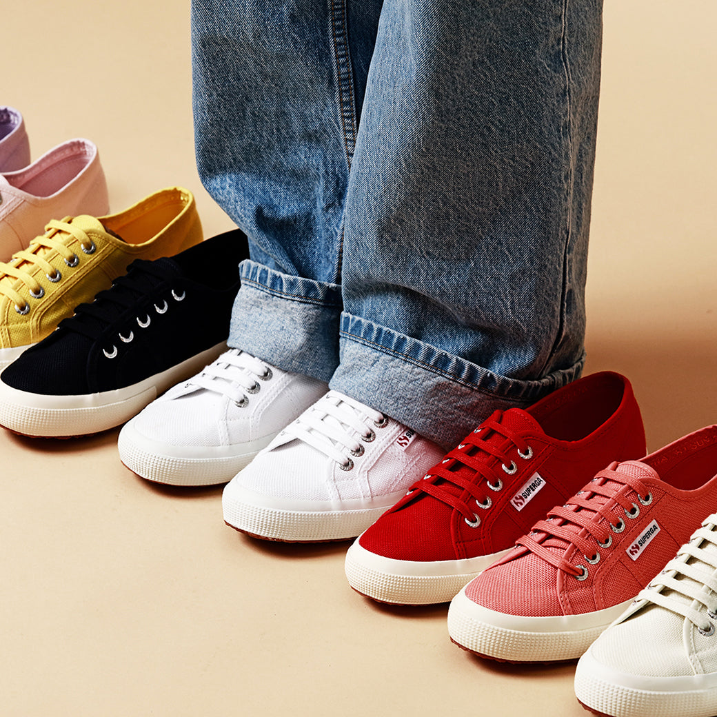 【ジャングル守口店】ｽﾆｰｶｰ ｽﾍﾟﾙｶﾞ 25.5cmﾎﾜｲﾄ 2750 コットンクラシック｜COTU CLASSIC（WHITE） – SUPERGA｜スペルガ