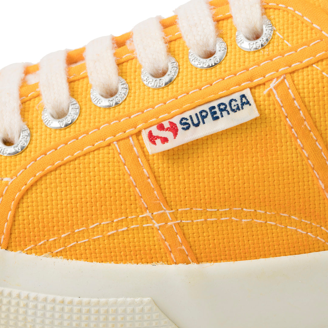 superga スニーカー2750 yellow オファー