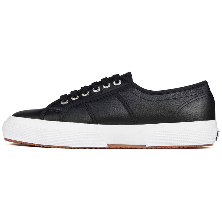 2750 レザー｜EFGLU（BLACK WHITE） – SUPERGA｜スペルガ公式