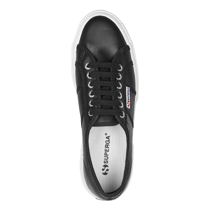 2750 レザー｜EFGLU（BLACK WHITE） – SUPERGA｜スペルガ公式