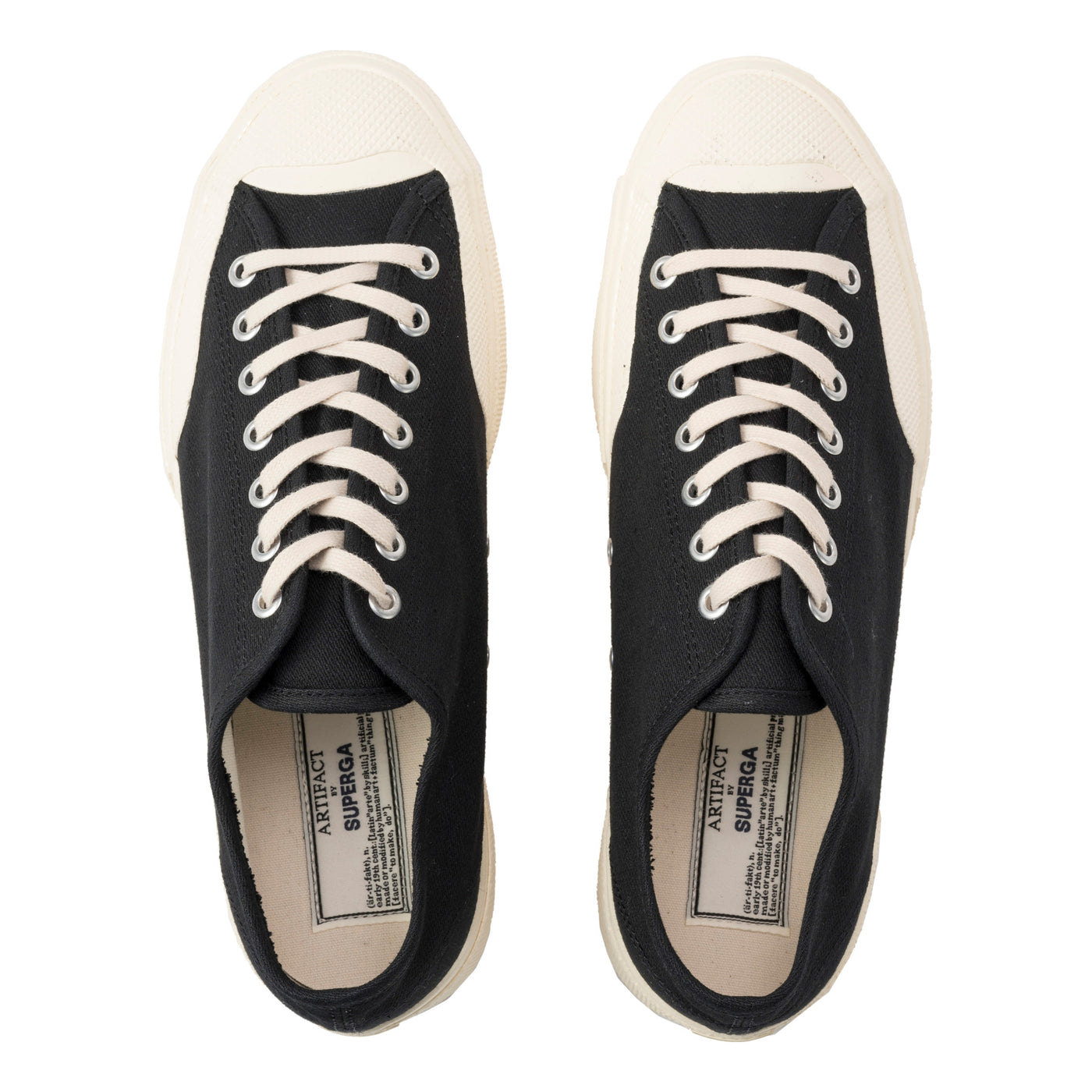 2432 コーワークウェア｜CO WORKWEAR（BLACK-OFF WHITE）