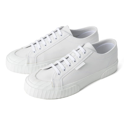 2630-WATERPROOF LEATHER_TOTAL WHITE_WHT