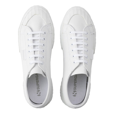 2630-WATERPROOF LEATHER_TOTAL WHITE_WHT