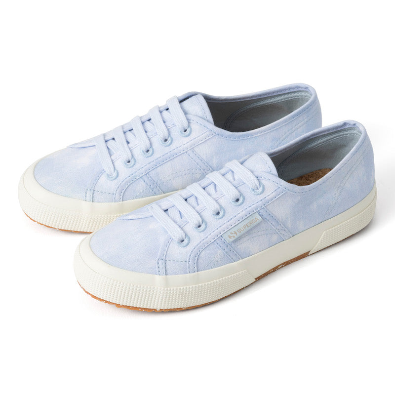 【会員限定】2750 オーガニック イカット プリント｜2750-ORGANIC IKAT PRINT（AZURE LT-WHITE-F AVORIO）A0V