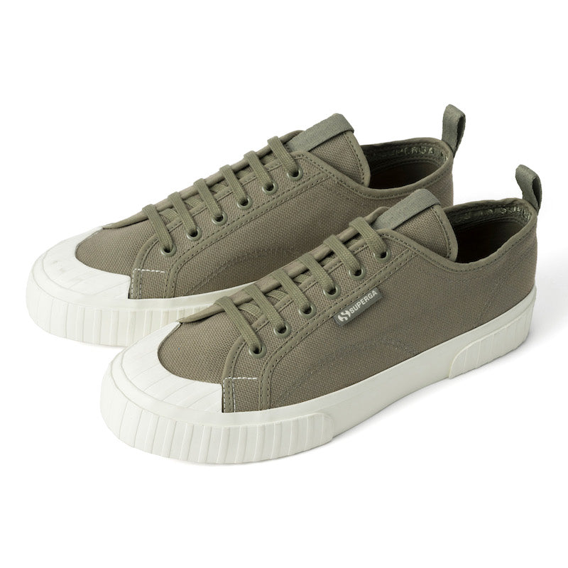 2630 STRIPE WEBBING_GREEN SAFARI-F AVORIO_AB6