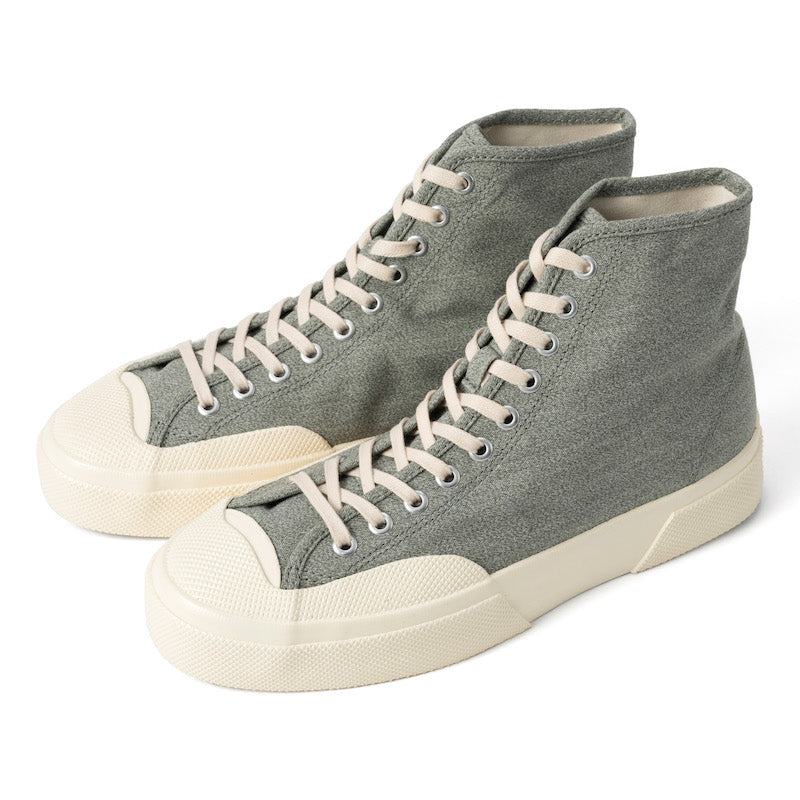 コッペパン 2433 ソルト ペッパー｜SALT PEPPER（LT GREY-F OFF WHITE