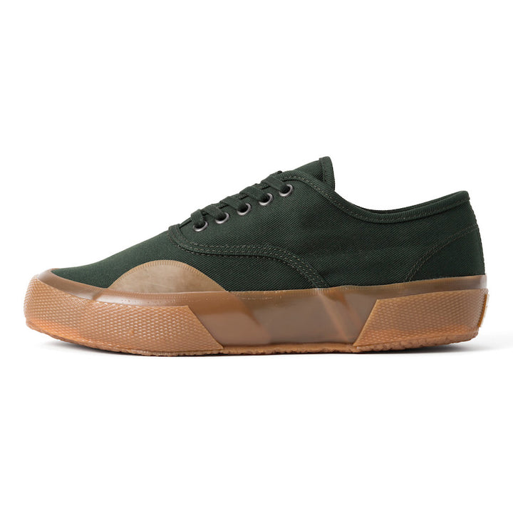 KAMOYA/Super birdy Fsus Hard【中古良品】【訳あり】 2430 スケーターチノ｜2430 SKTR CHINO（DK GREEN-F GUM