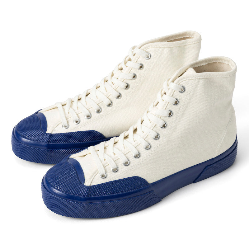 【会員限定】2433 コウ ワークウェア｜CO WORKWEAR（OFF WHITE-F BLUE）