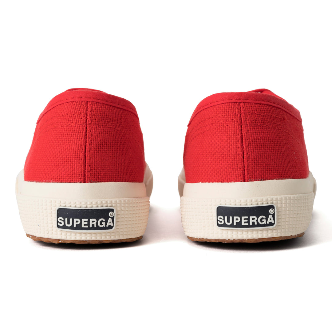 2750 コットンクラシック｜COTU CLASSIC（RED） – SUPERGA