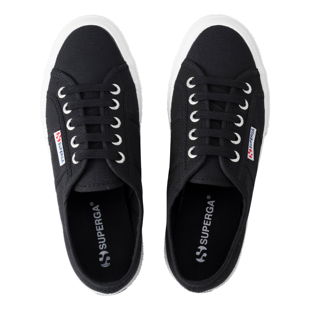SUPERGA★2750 COTU CLASSIC SUNFLOWER★兼用★黒ソール 2750 コットンクラシック｜COTU CLASSIC（BLK/FWHT） – SUPERGA