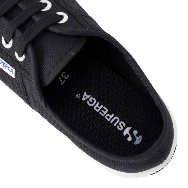 2750 コットンクラシック｜COTU CLASSIC（BLK/FWHT） – SUPERGA