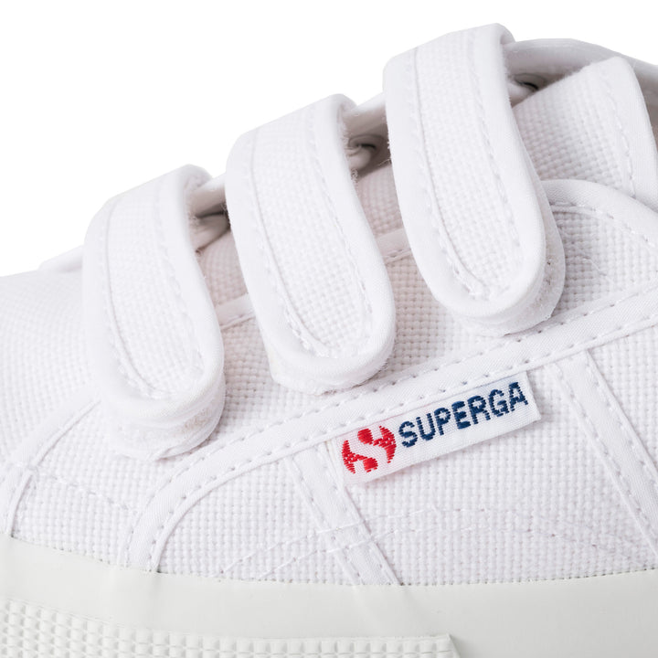 2750 コットンストラップ｜COT3STRAPU（White） – SUPERGA
