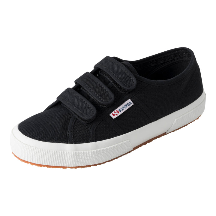 2750 コットンストラップ｜COT3STRAPU（BLK/FWHT） – SUPERGA