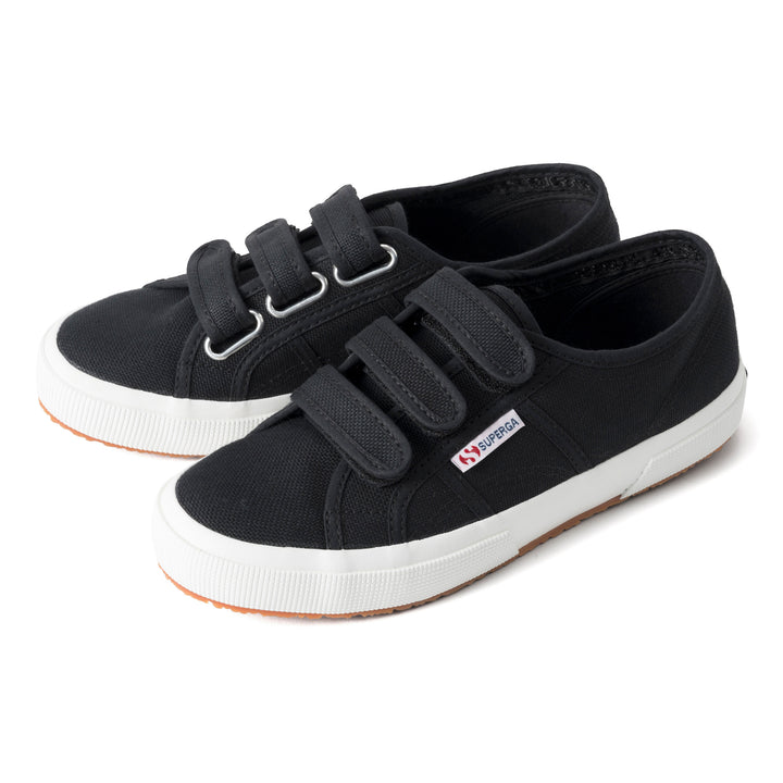 2750 コットンストラップ｜COT3STRAPU（BLK/FWHT） – SUPERGA