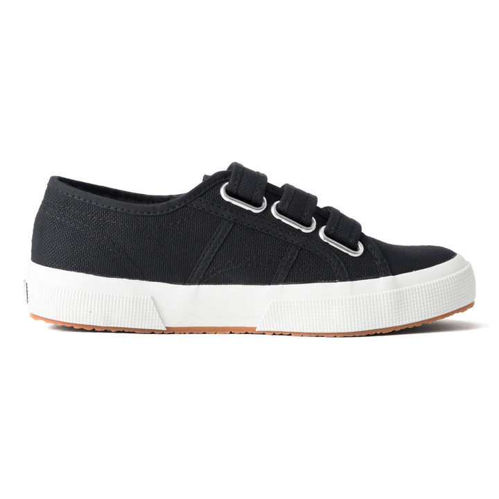 最終！美品Cygne スカラップケープ　ブラック 2750 コットンストラップ｜COT3STRAPU（BLK/FWHT） – SUPERGA