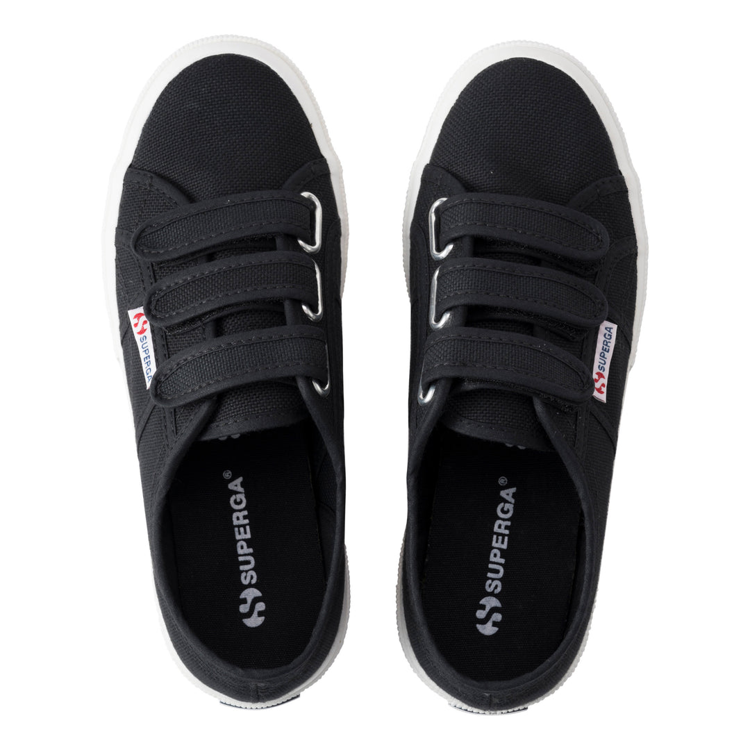 2750 コットンストラップ｜COT3STRAPU（BLK/FWHT） – SUPERGA