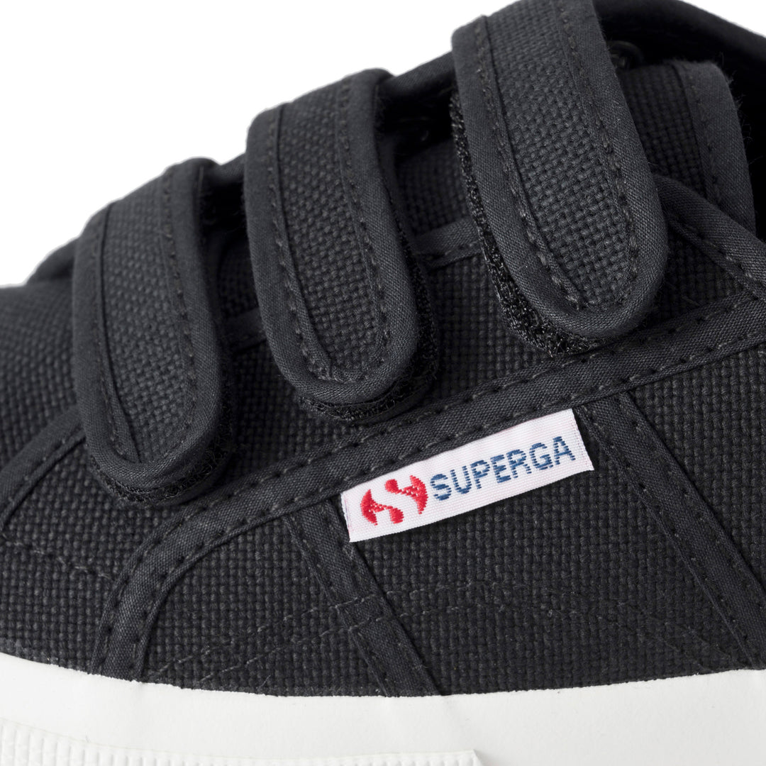2750 コットンストラップ｜COT3STRAPU（BLK/FWHT） – SUPERGA