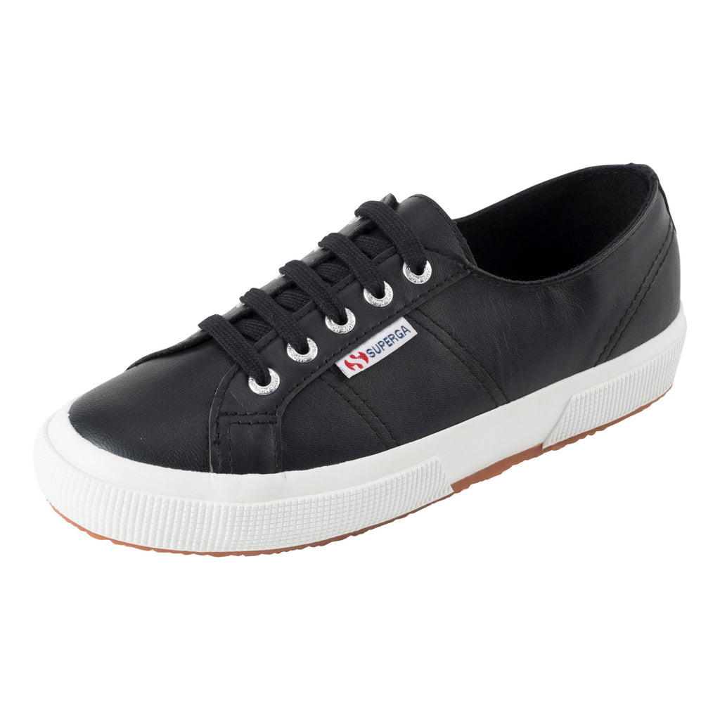 2750 ナッパレザー｜NAPPALEAU（BLK/WHT） – SUPERGA OFFICIAL ONLINESHOP